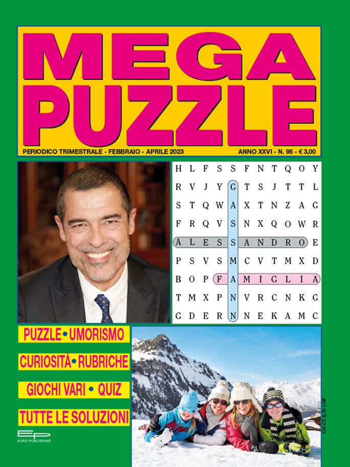 Mega puzzle Euro Publishing s.r.l.