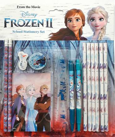 FROZEN II – SCHOOL STATIONERY SET