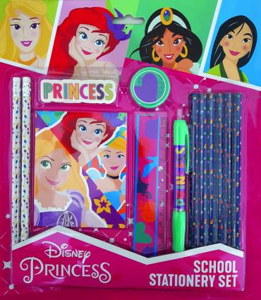 Disney Princess School Stationery Set