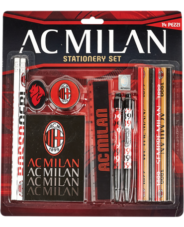 AC Milan School Stationery Set