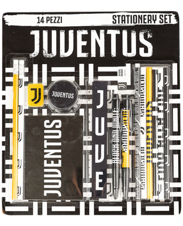 Juventus School Stationery Set