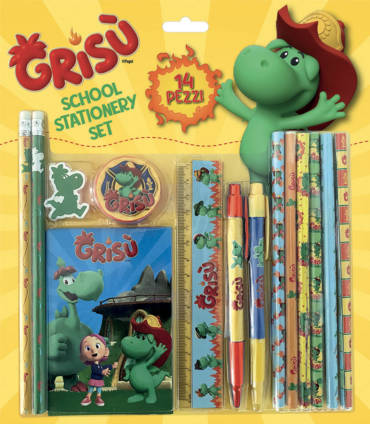 Grisù Stationery Set